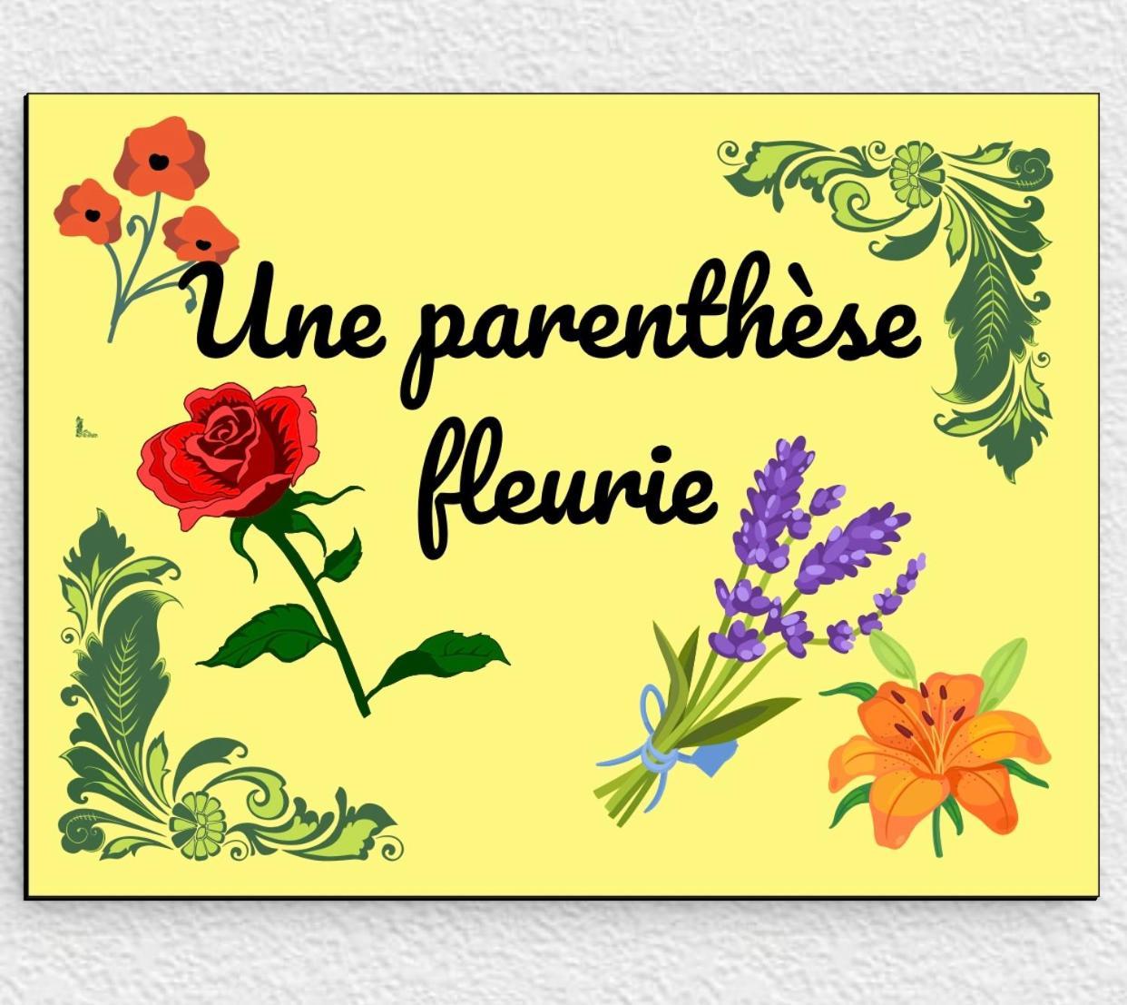 Une Parenthese Fleurie La Heuniere Dış mekan fotoğraf